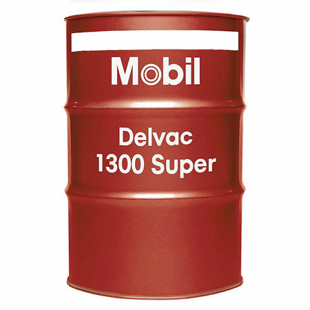 Mobil Delvac 1300 Super 15W-40 SEMI-SINTETICO CK-4 / Barril (55 galones)