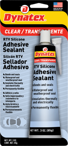 SELLADOR/ADHESIVO TRANSPARENTE DE SILICÓN