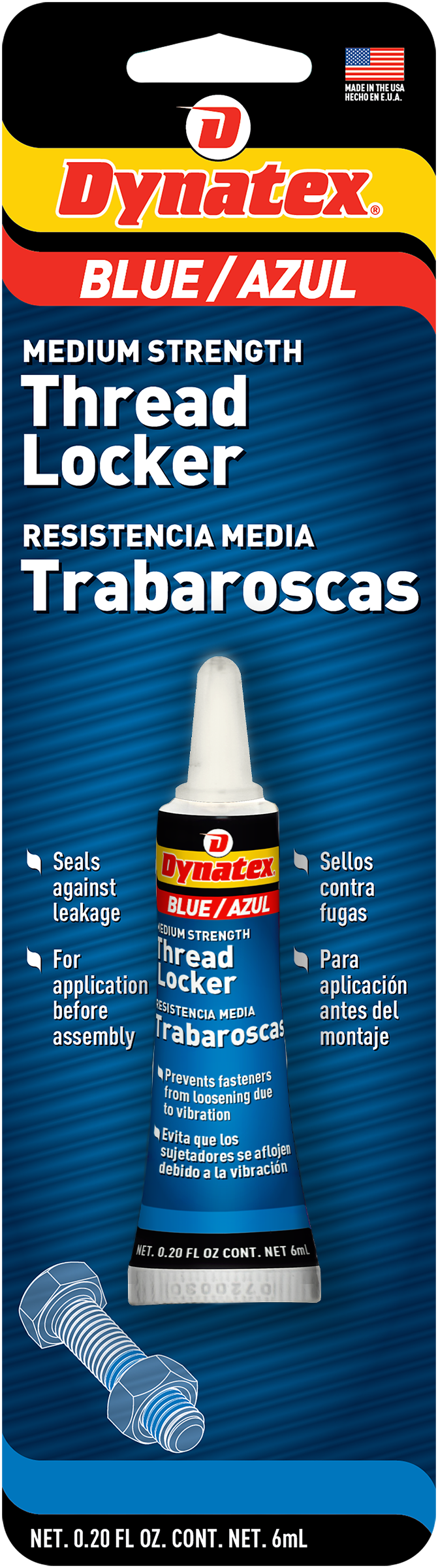 TRABAROSCAS DE RESISTENCIA MEDIA AZUL