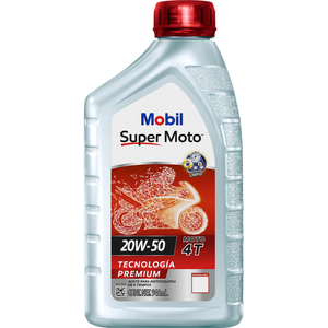 Mobil Super Moto 4T 20W-50