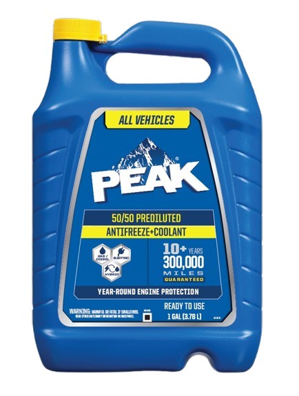 PEAK® Antifreeze + Coolant