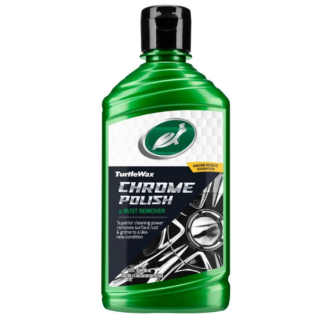 50786 TURTLEWAX LIQUID CHROME POLISH / PULIMENTO DE CROMO LIQUIDO