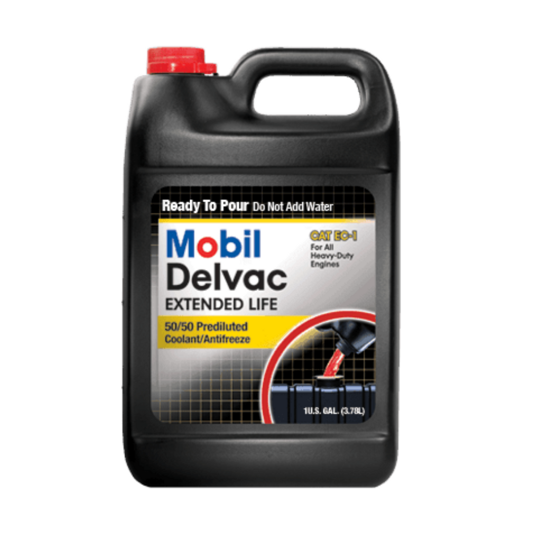 MOBIL DELVAC EXTENDED LIFE COOLANT 50/50 - 1 gls