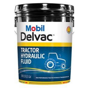 MOBIL DELVAC TRACTOR  HYDRAULIC FLUID - 5 gls