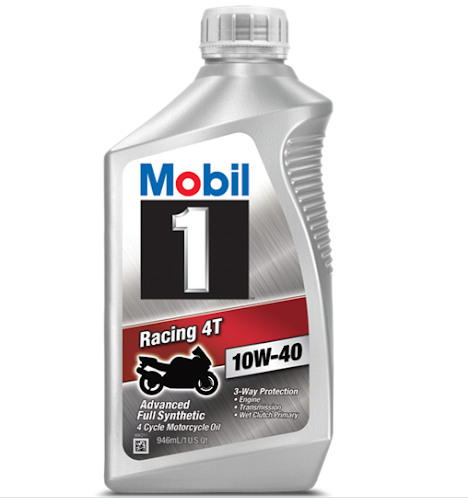 Racing 4t 10w40 1l Aceite De Motor De Tecnologia Sintetica