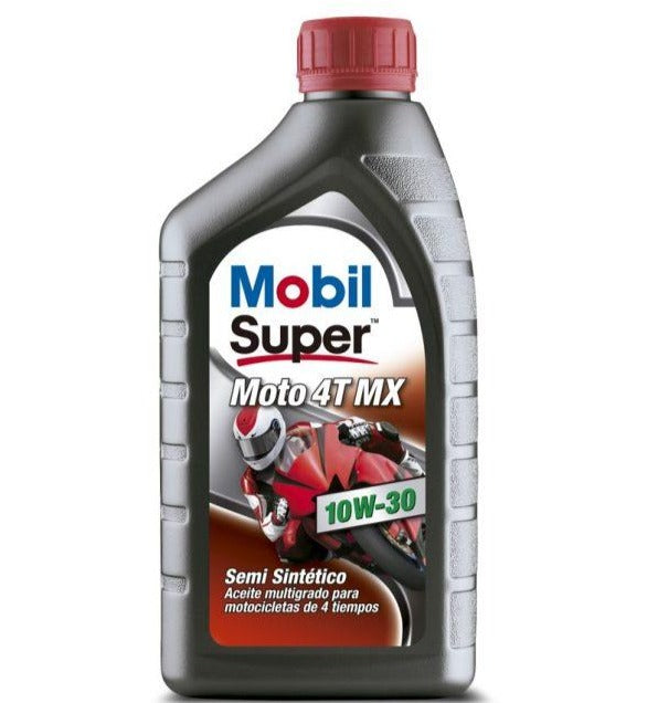 Mobil Super Moto 4T MX 10W-30 / 1/4