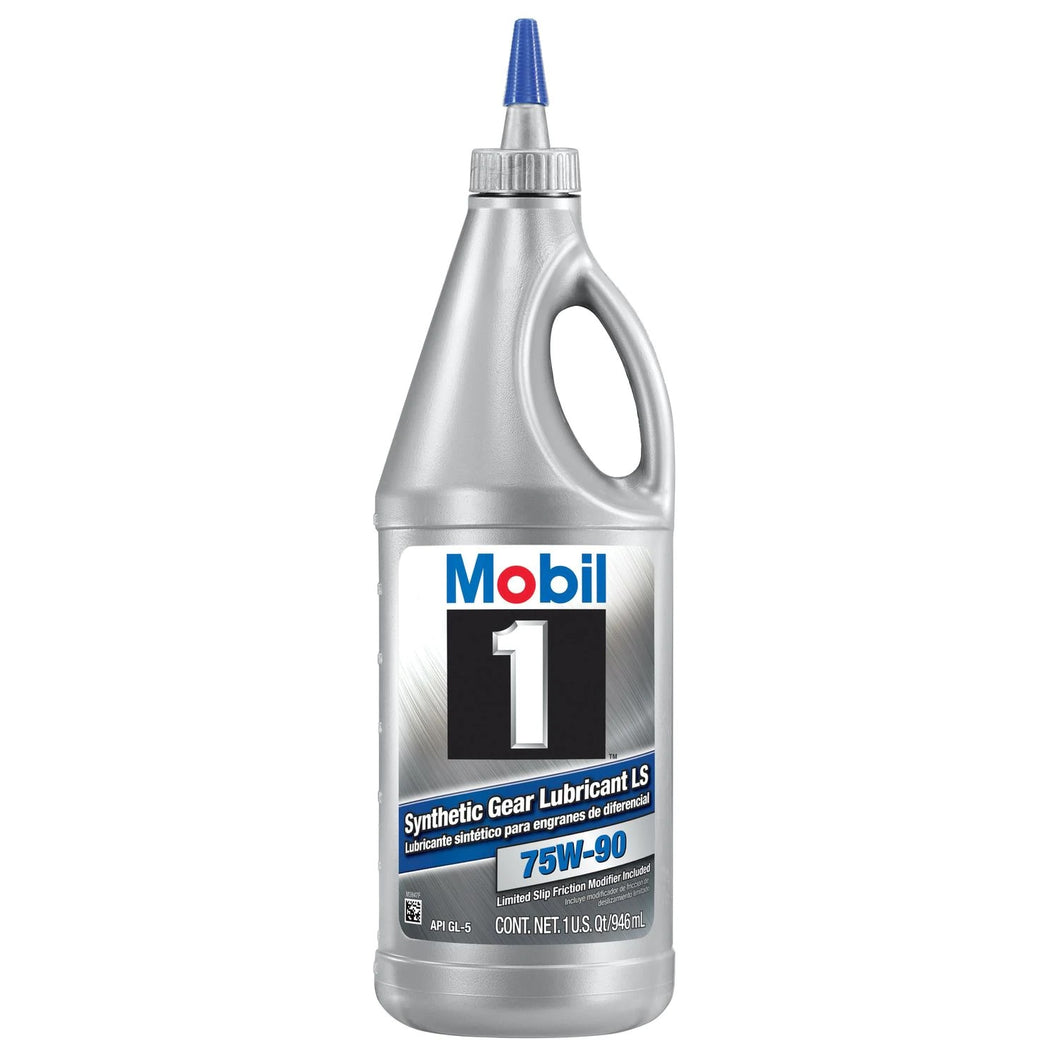 Mobil 1 Synthetic Gear Lube 75W-90 Limited Slip / 1/4