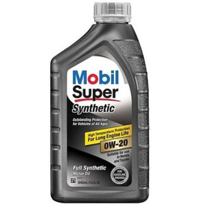Mobil Super Synthetic 0W-20 / 1/4
