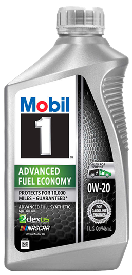 Mobil 1 0W-20 Synthetic Advanced / 1/4