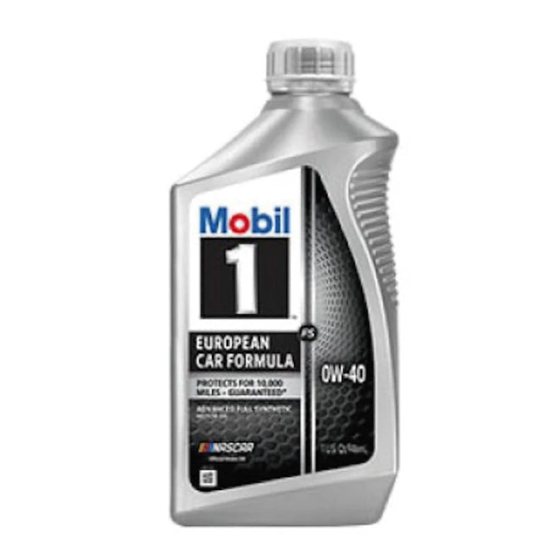 Mobil 1 0W-40 Synthetic Advanced / 1/4