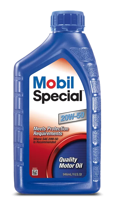 Mobil Special 20W-50 / 1/4