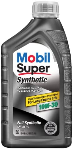 Mobil Super Synthetic 10W-30 / 1/4