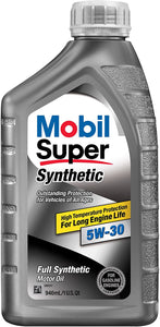 Mobil Super Synthetic 0W-20 / 1/4